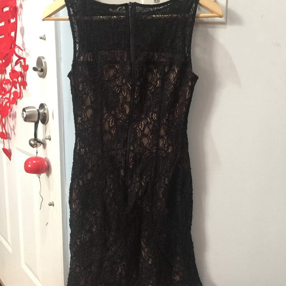 Armani Exchange Woman's Black Dress, Size 0 - Picture 2 of 3